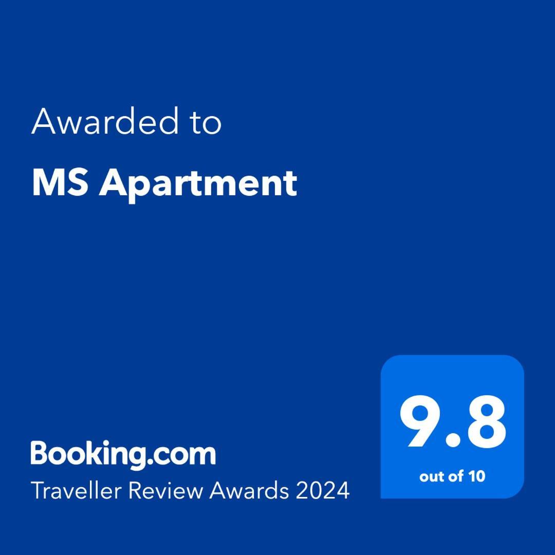 Ms Apartment Ohrid Ngoại thất bức ảnh