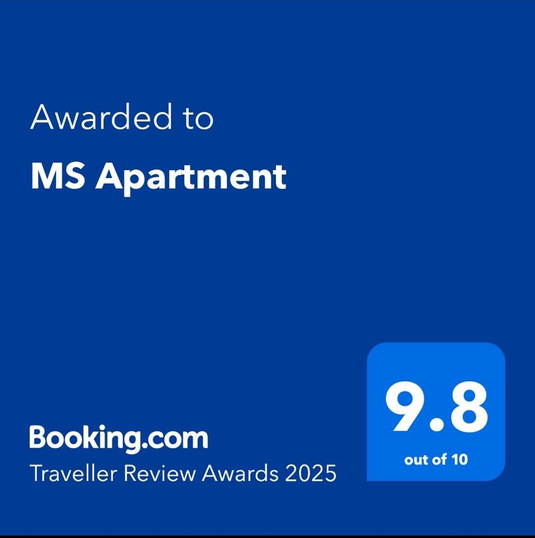 Ms Apartment Ohrid Ngoại thất bức ảnh