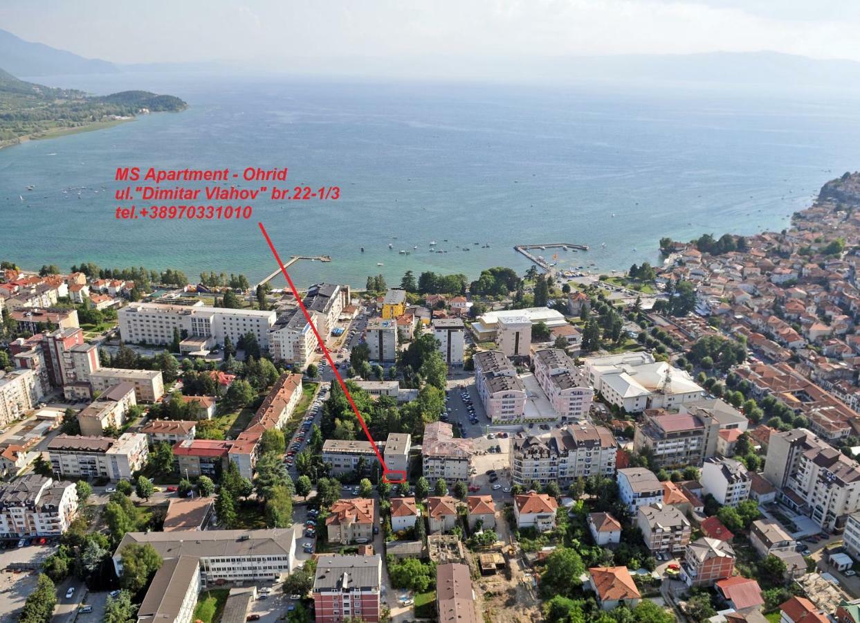 Ms Apartment Ohrid Ngoại thất bức ảnh